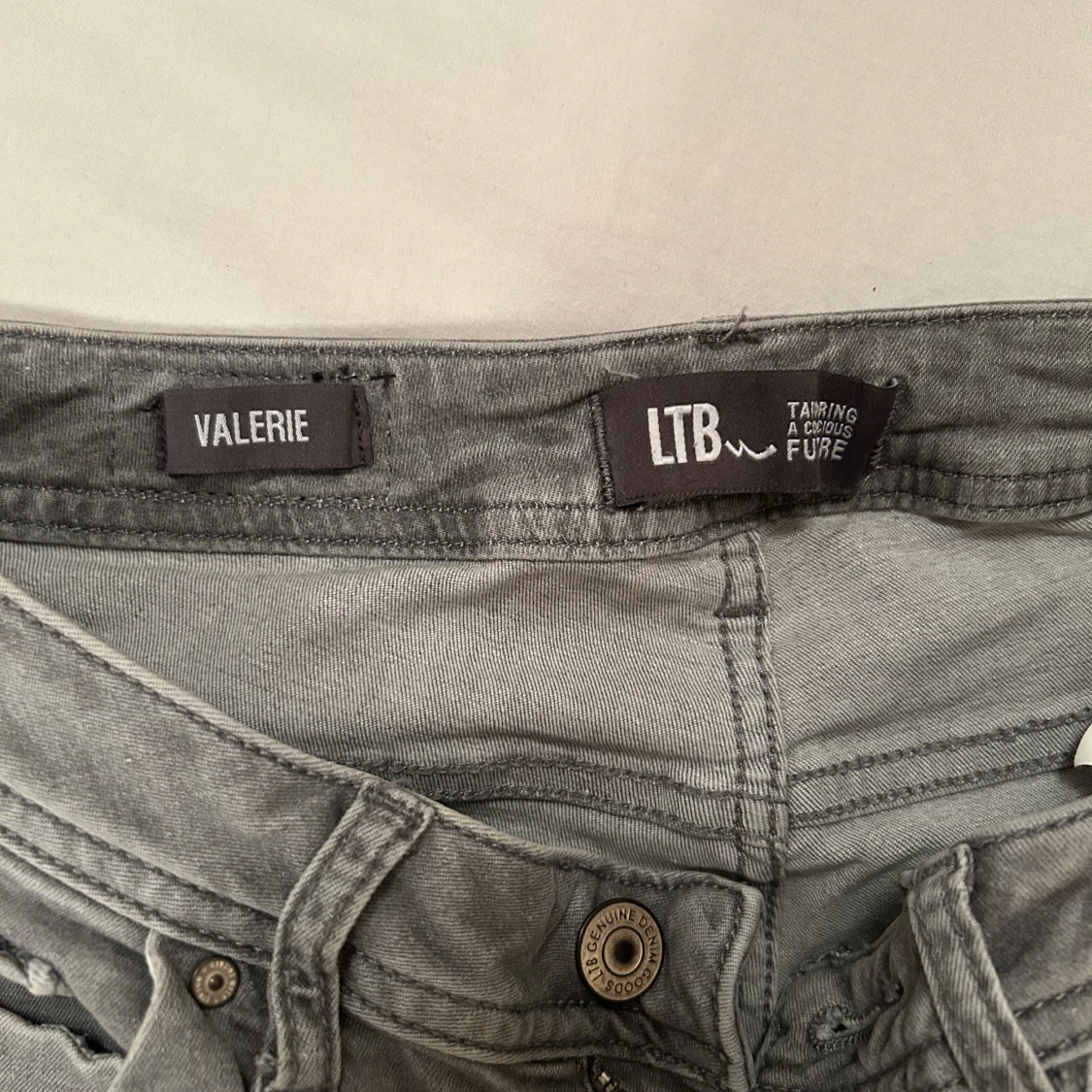 Grå jeans ltb - 3