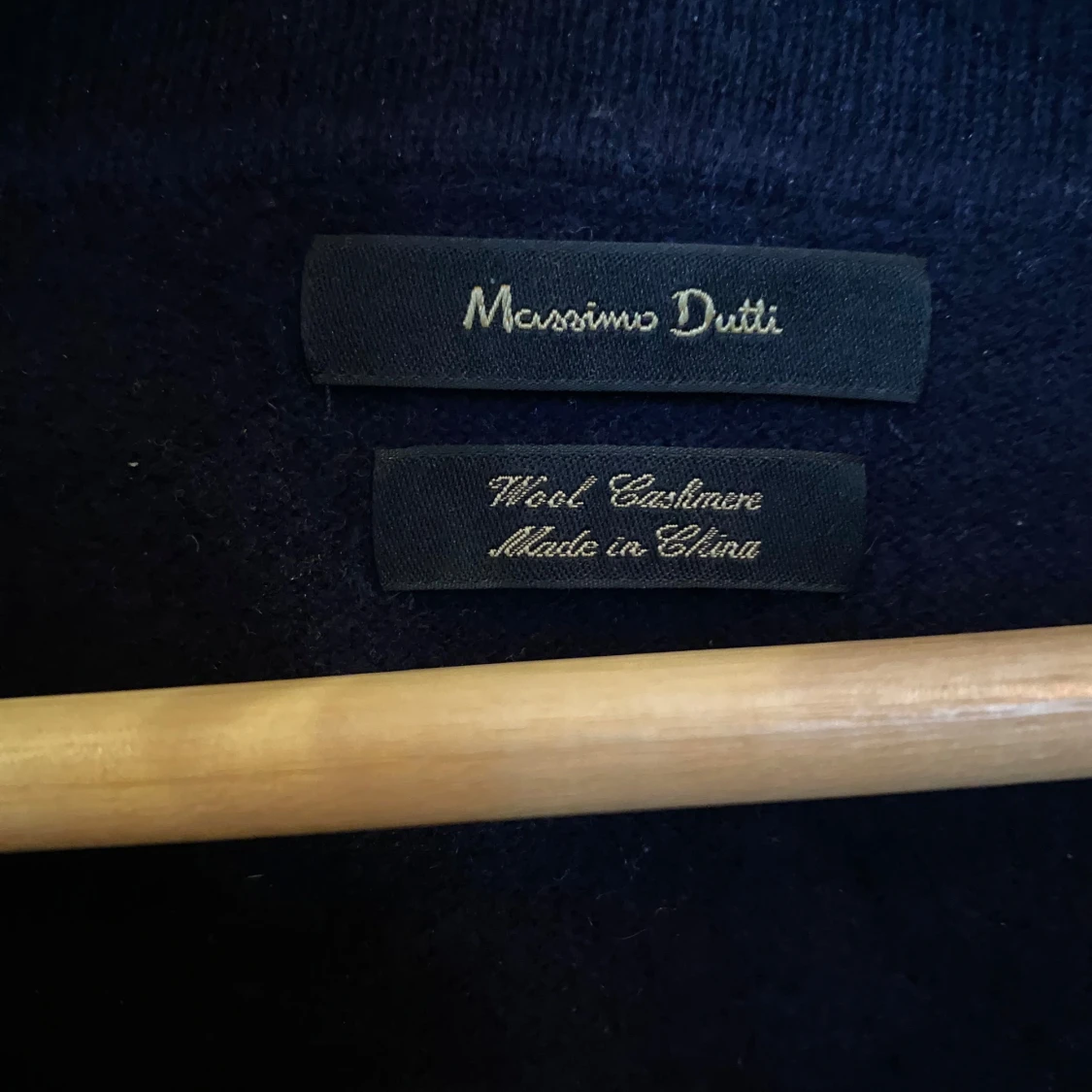 Massimo Dutti Ull/Kaschmir Polotröja - 1