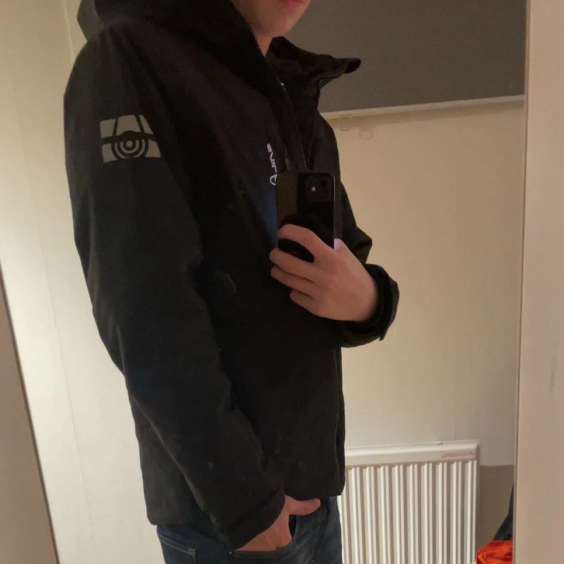 Sail racing jacka - 1