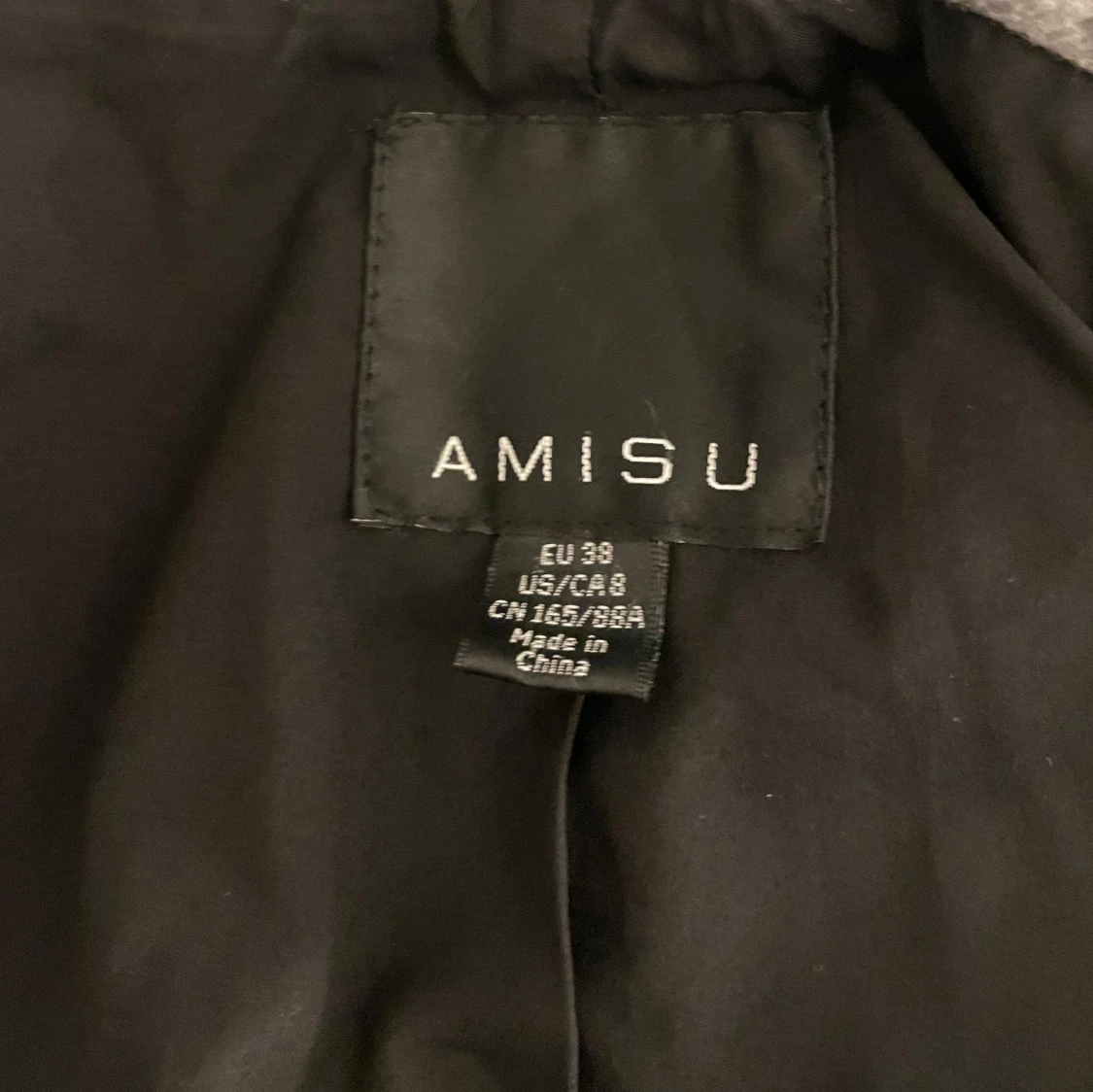 Grå kappa från Amisu - 3