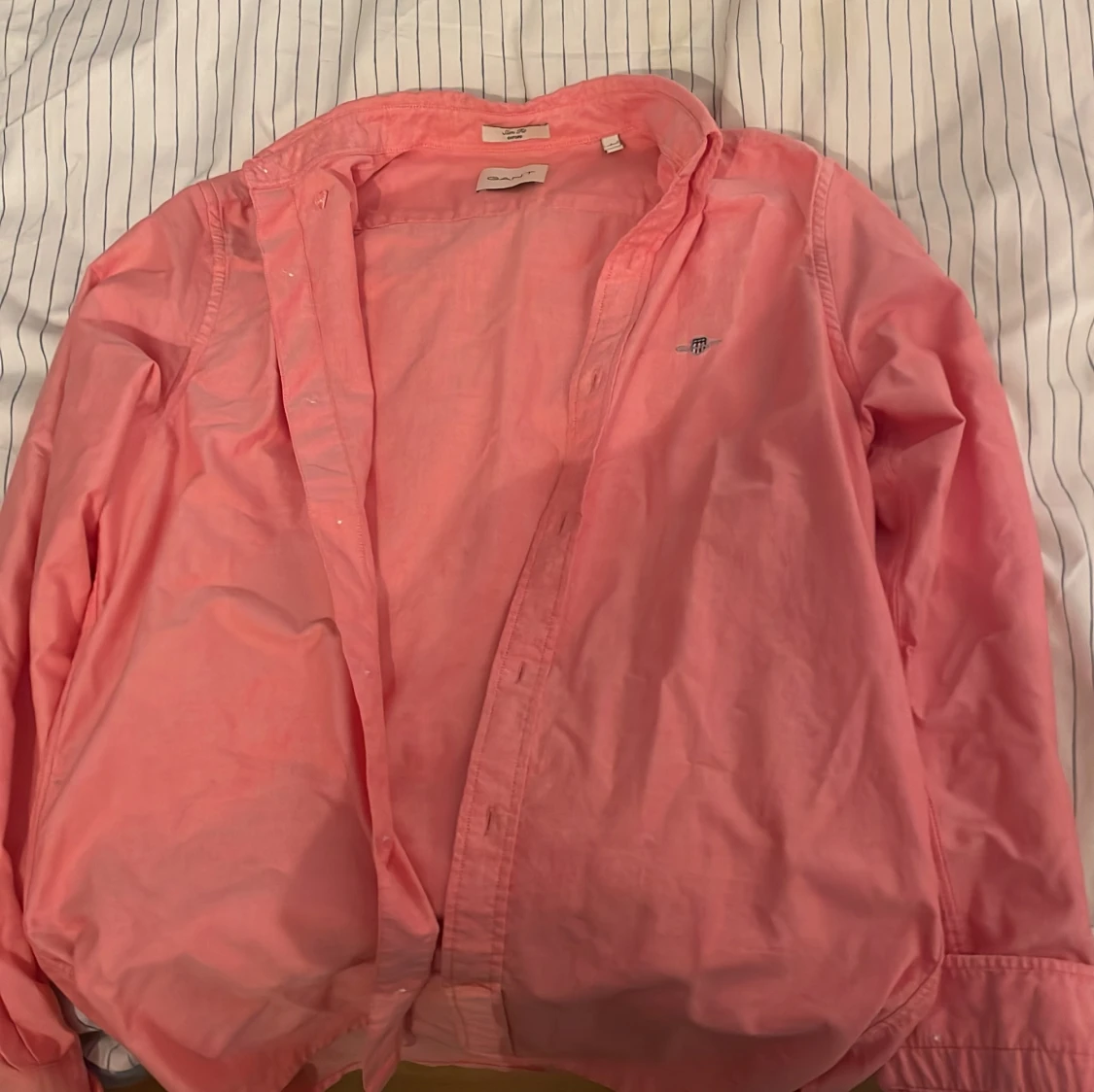 Rosa skjorta från GANT