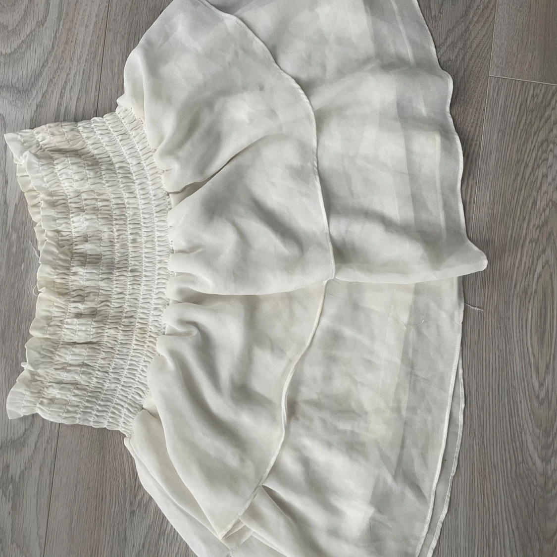 Vit kjol från Chelsea