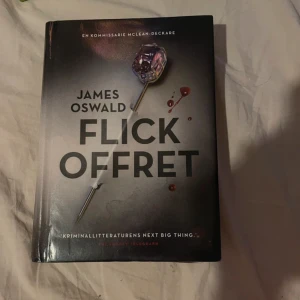 James Oswald - Flick Offret - sparsamt använd 