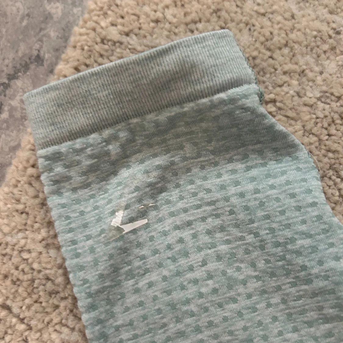 Ljusblå tights - 90