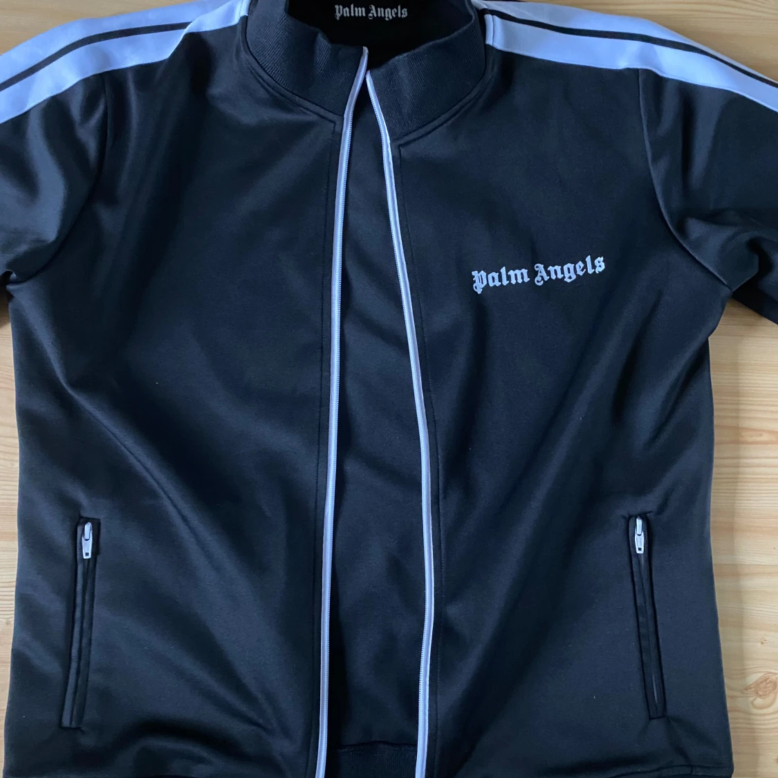 Svart track jacket från Palm Angels - 91