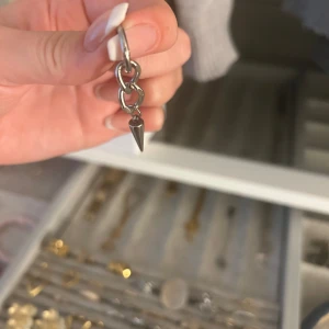 Så fin örhänge!! - Jättefint, använd bara nån gång då jag snabbt efter köpet bytte till guld❤️