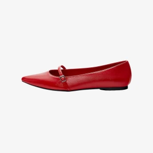 Ballerinaskor - Helt nya och aldrig använda! Säljer då de är för små för mig🙃 Perfekt för hösten/sommaren❣️