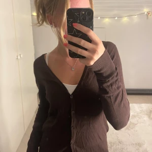 Brun kofta  - Brun kofta i storlek m🤎