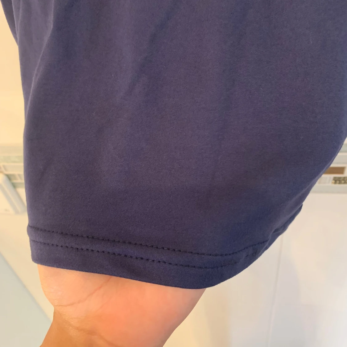 Marinblå tvådelad set - 90