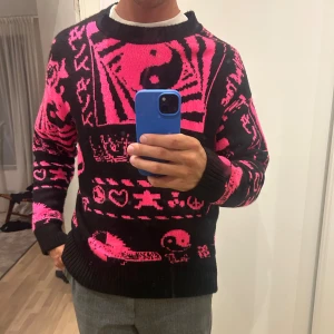 Stickad tröja Zara - Stickad tröja Zara