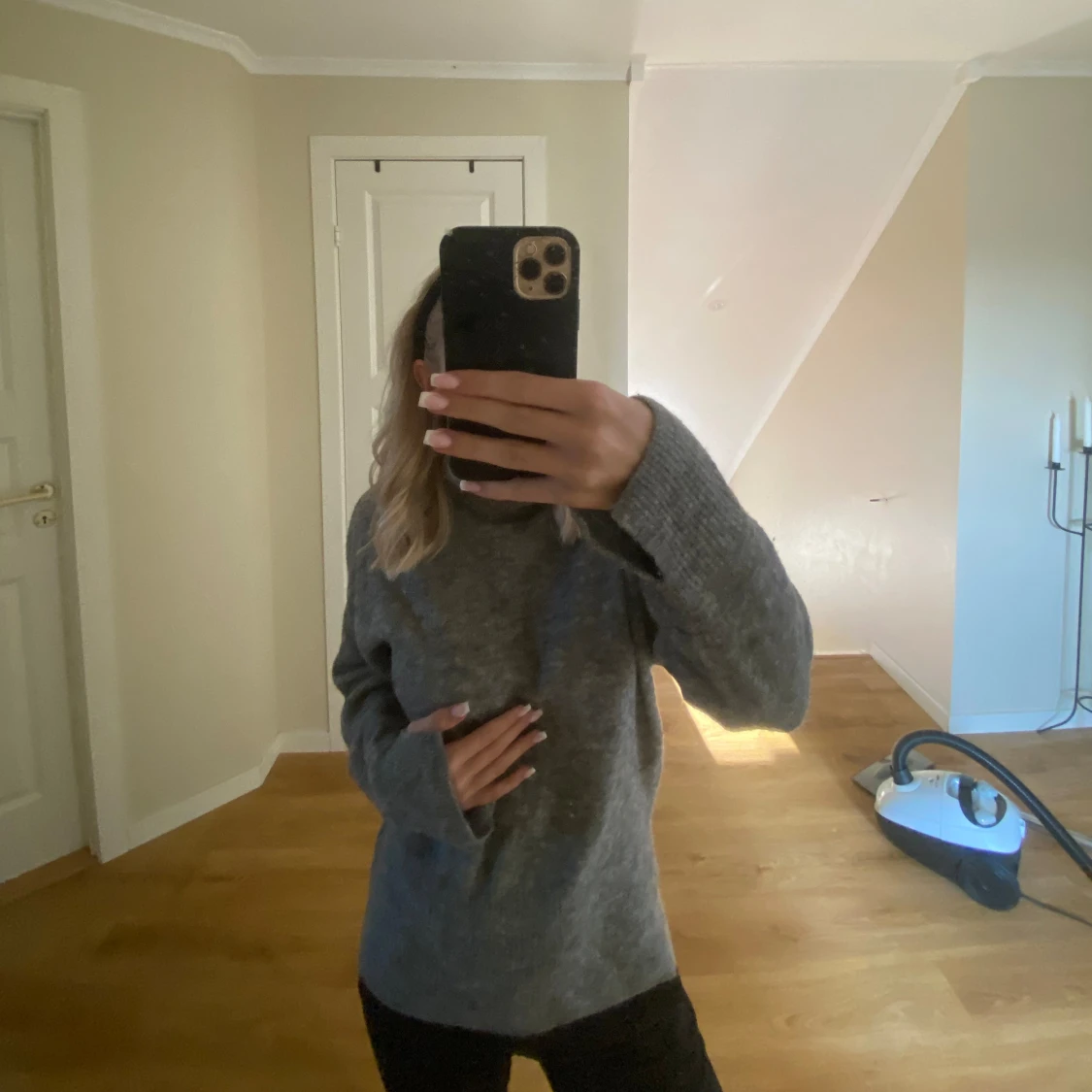 Stickad tröja  - 91