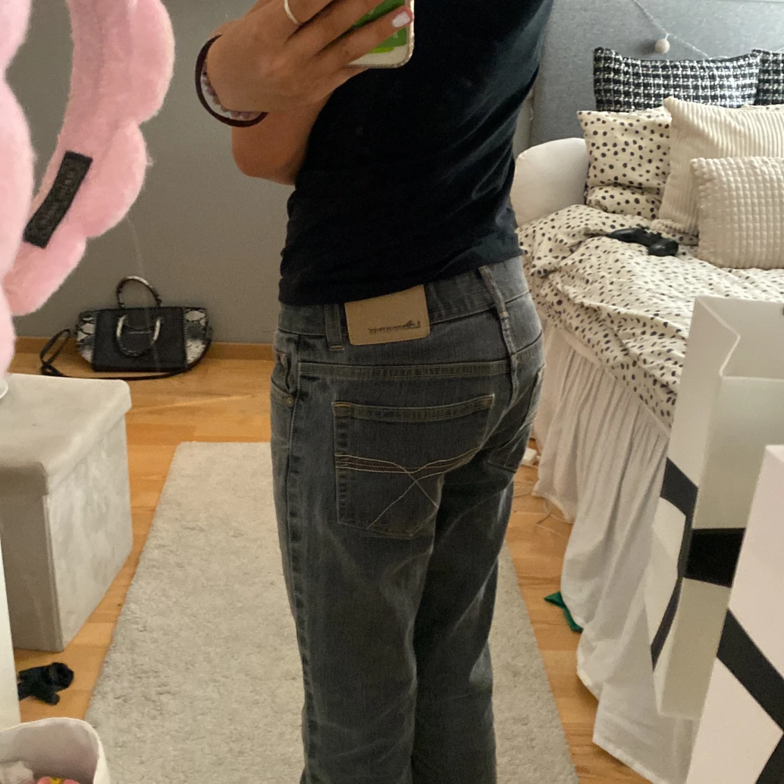 Gråa jeans🫶 - 92