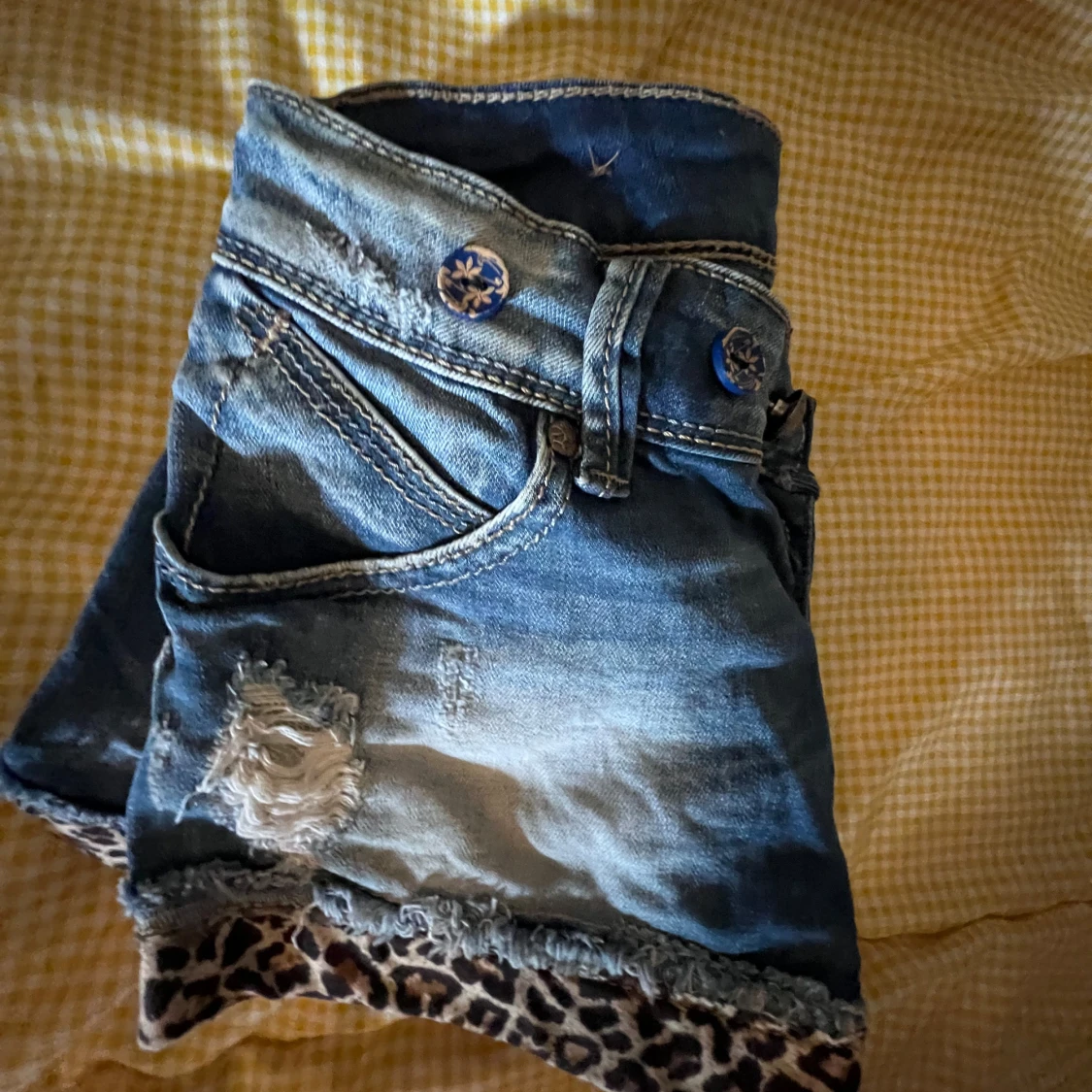 Superfina leopard shorts 🐆  - 91