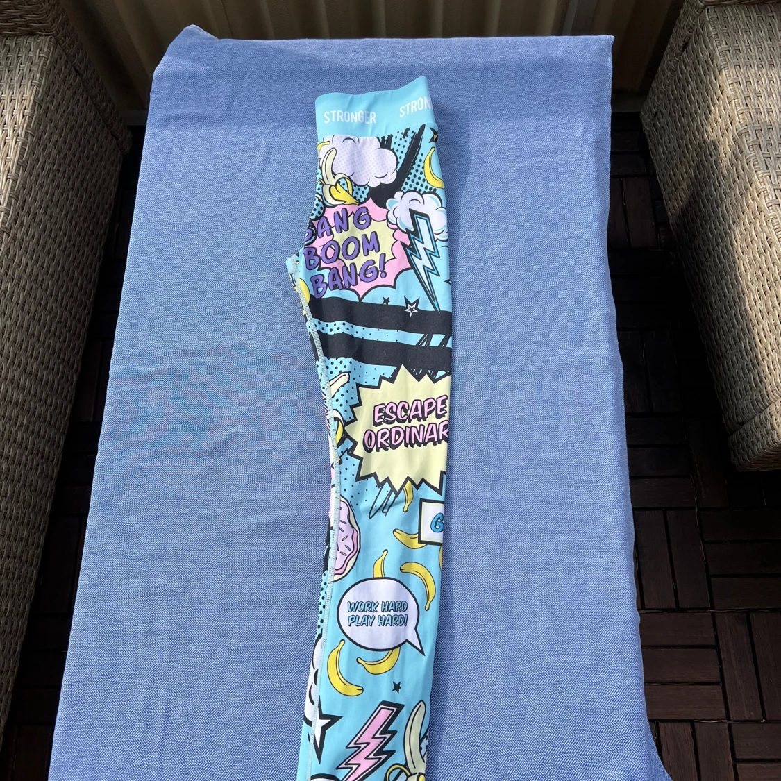 Tränings set får stronger  - 91