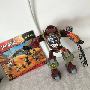 Robot ninjago  - Bra skick 