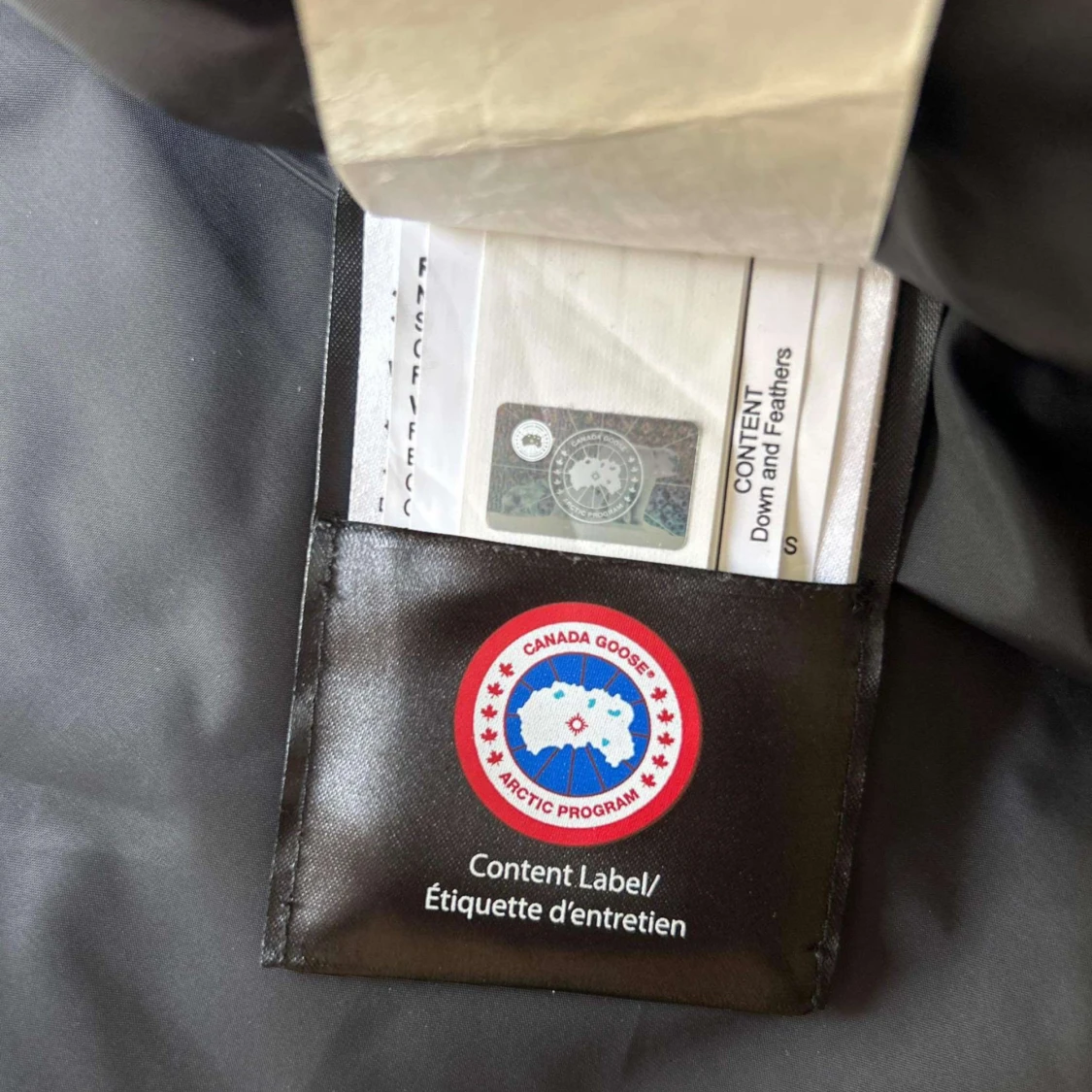 Blå canada goose wyndham - 93