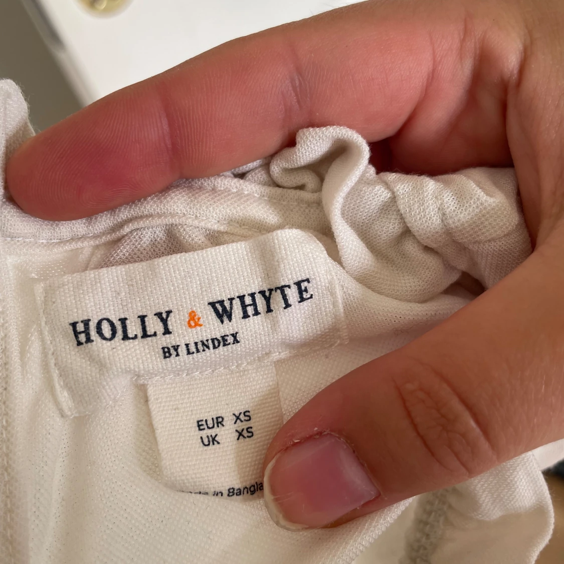 Vit topp från Holly & Whyte - 91