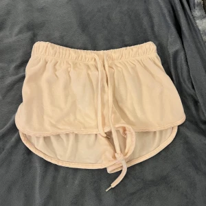 Mjukis shorts - Rosa mjukis byxor