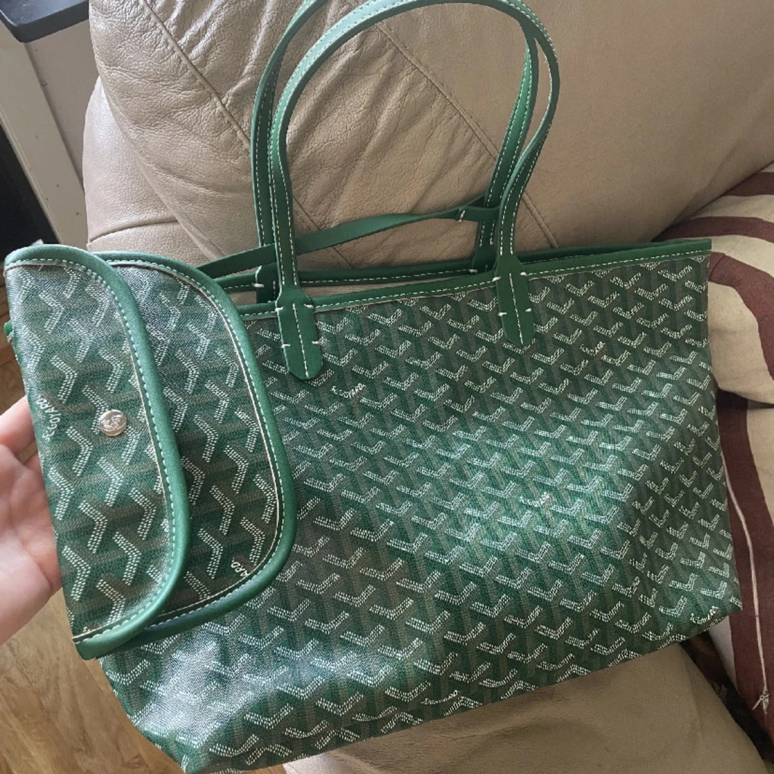 Goyard väska 