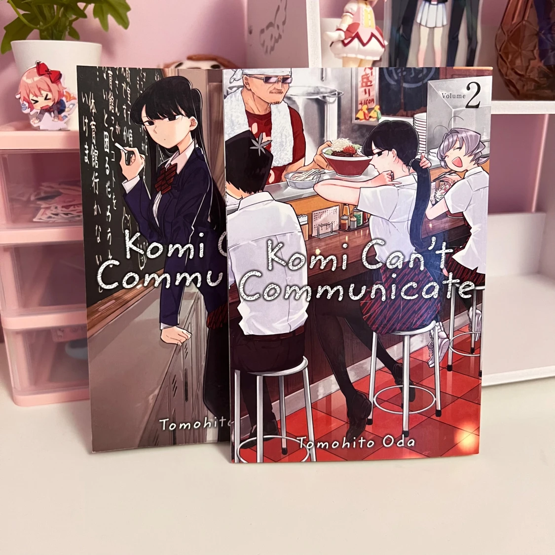 Komi Can't Communicate vol 1 & 2