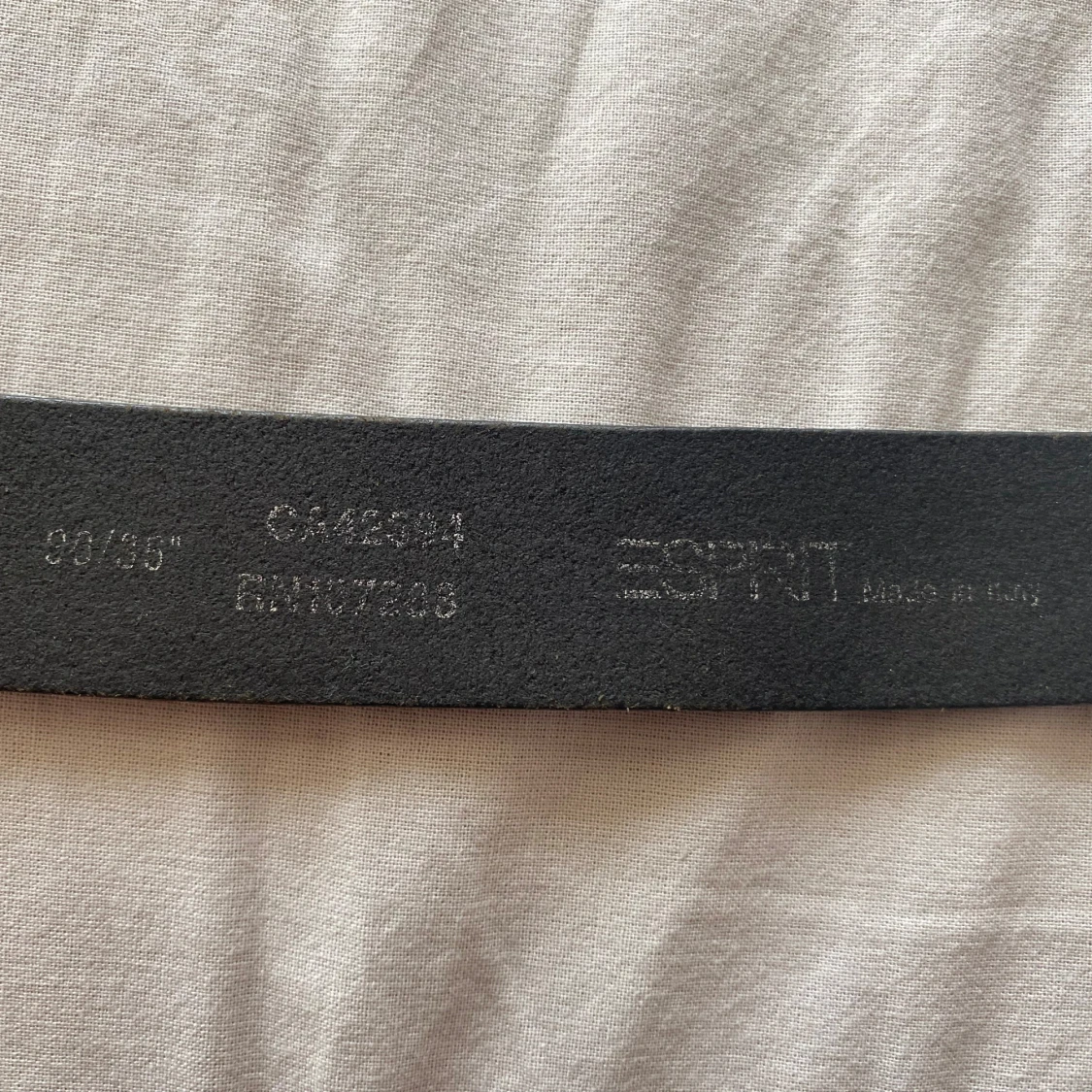 Svart bälte från Esprit - 92