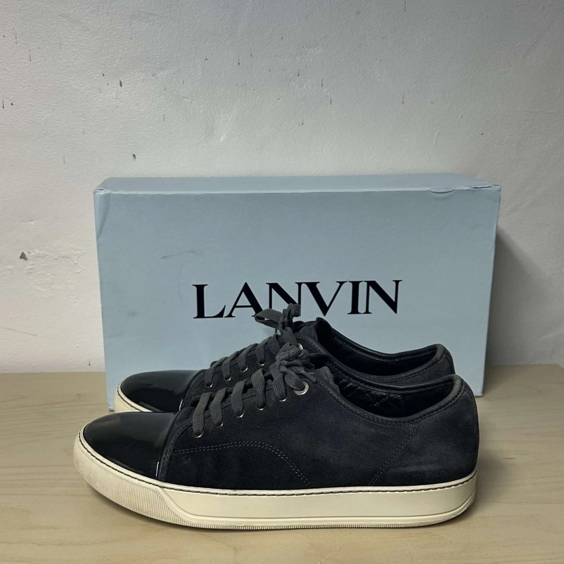Lanvin Cap Toe