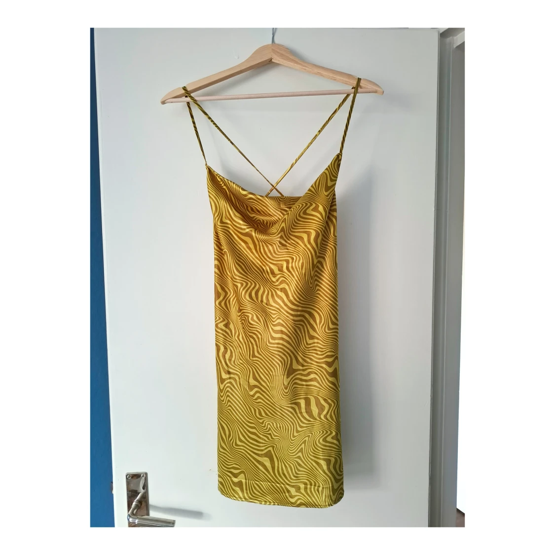 Grön festklönning - 92