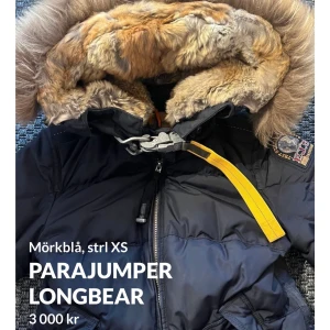 Parajumper long bear - Kvitto finns ej 