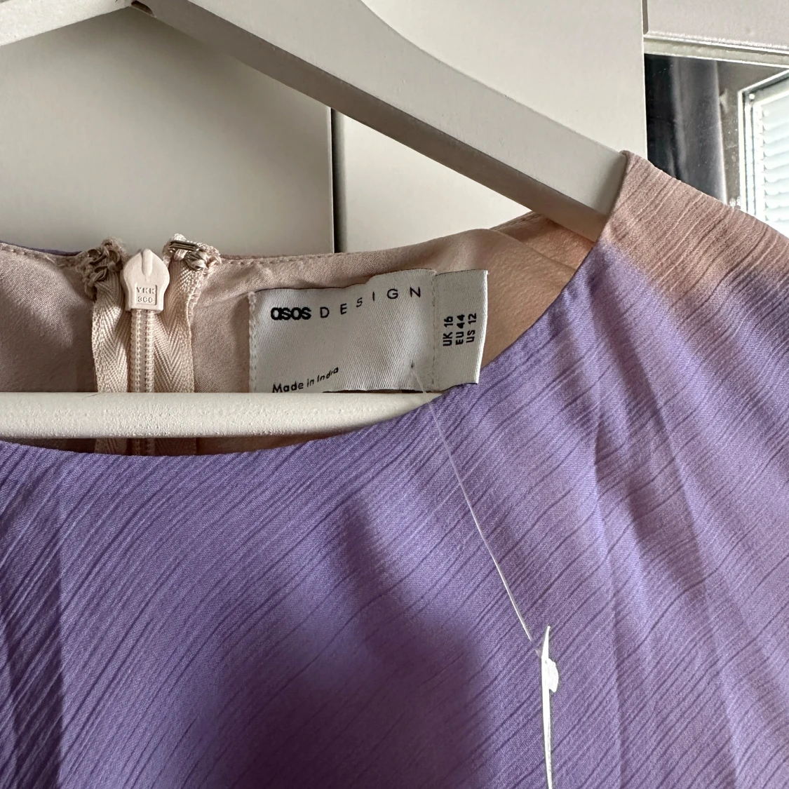 Maxiklänning i chiffong - 92