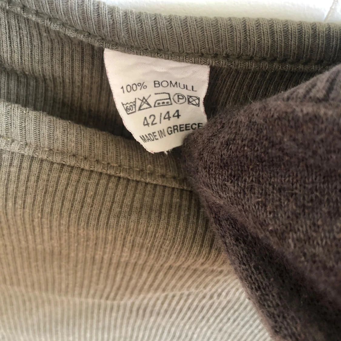 basic grön tröja - 91