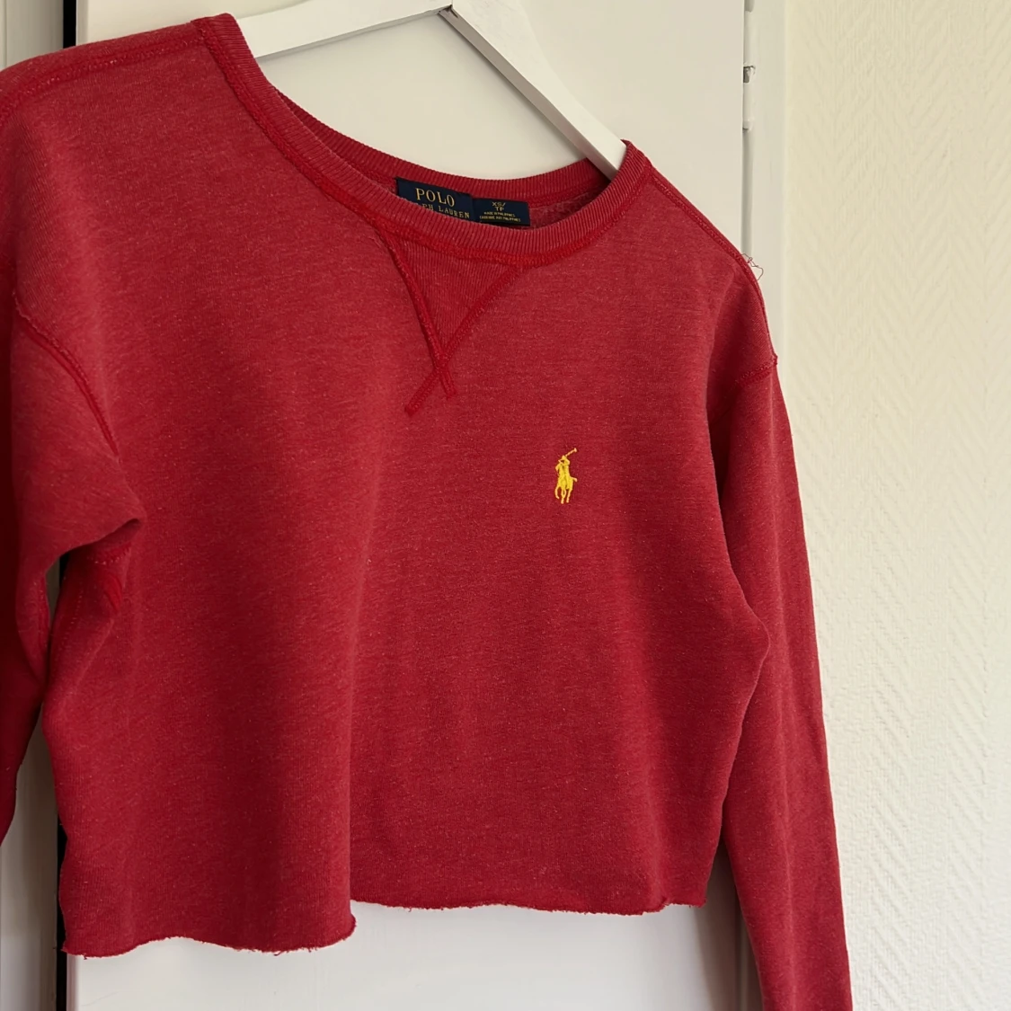 Ralph Lauren croppad tröja - 90