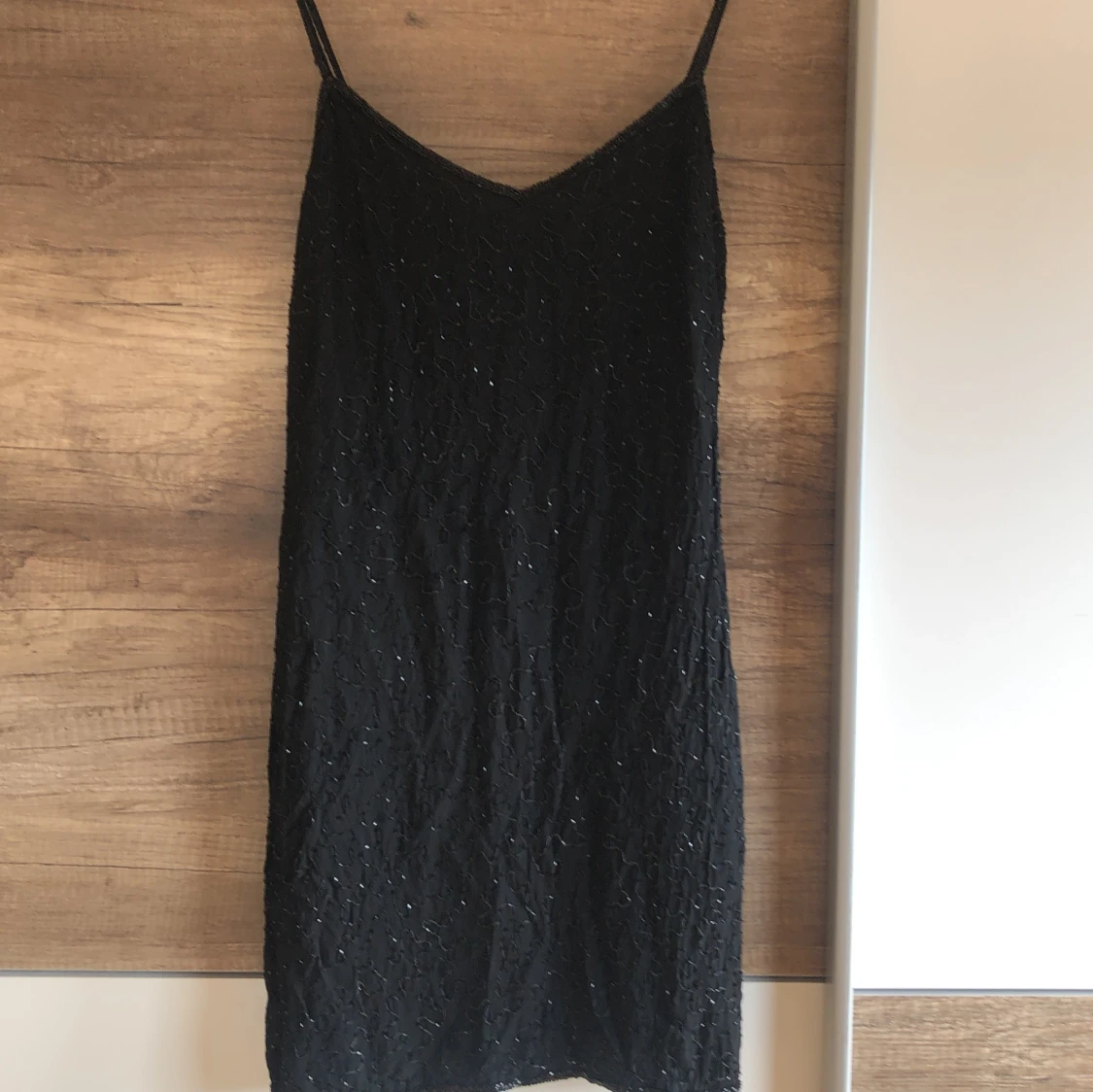 Svart klänning  - 90