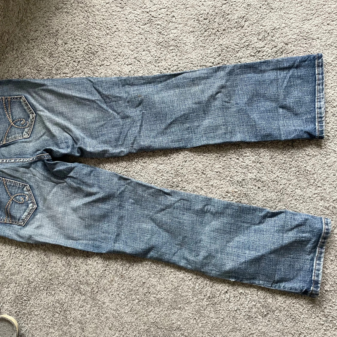 Lågmidjade jeans  - 92