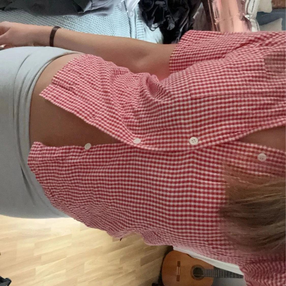 Rutig blus ❤️❤️