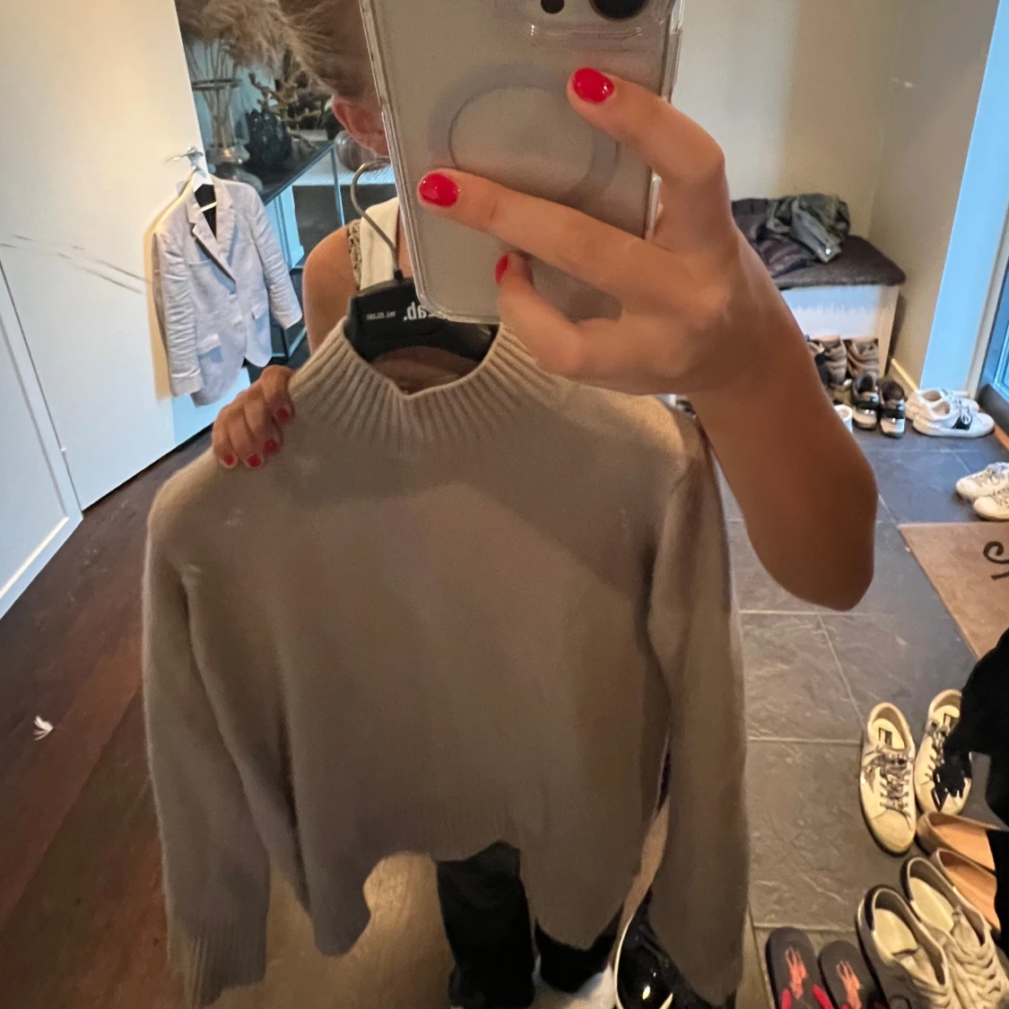 Stickad tröja  - 93