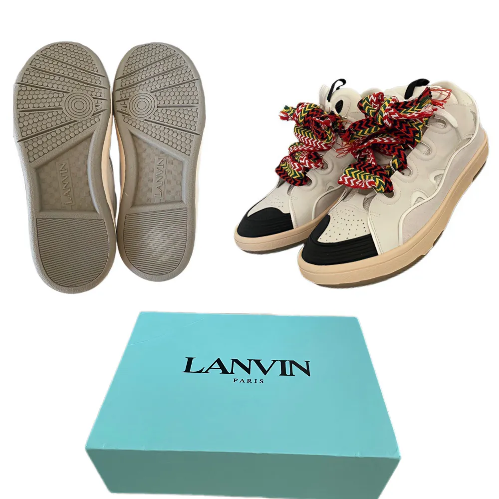 Lanvin Curbs skick 10/10 storlek 45 nypris 990€ skriv om du är intresserad. Skor.