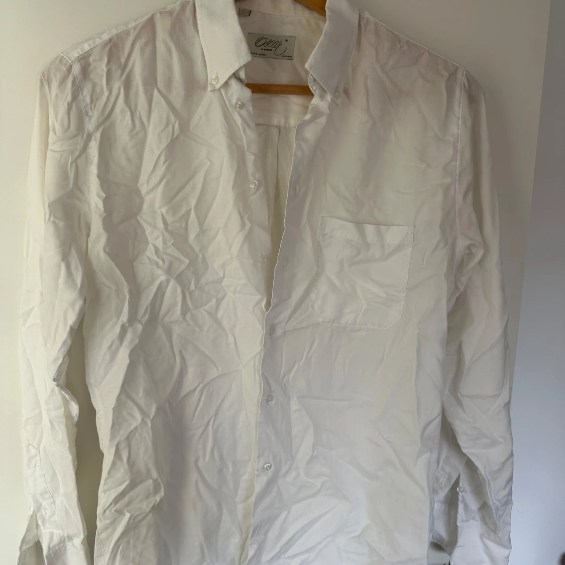 Vit skjorta från Oscar of Sweden