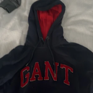 Gant hoodie - Bra skick men äldre gant hoodie storlek S