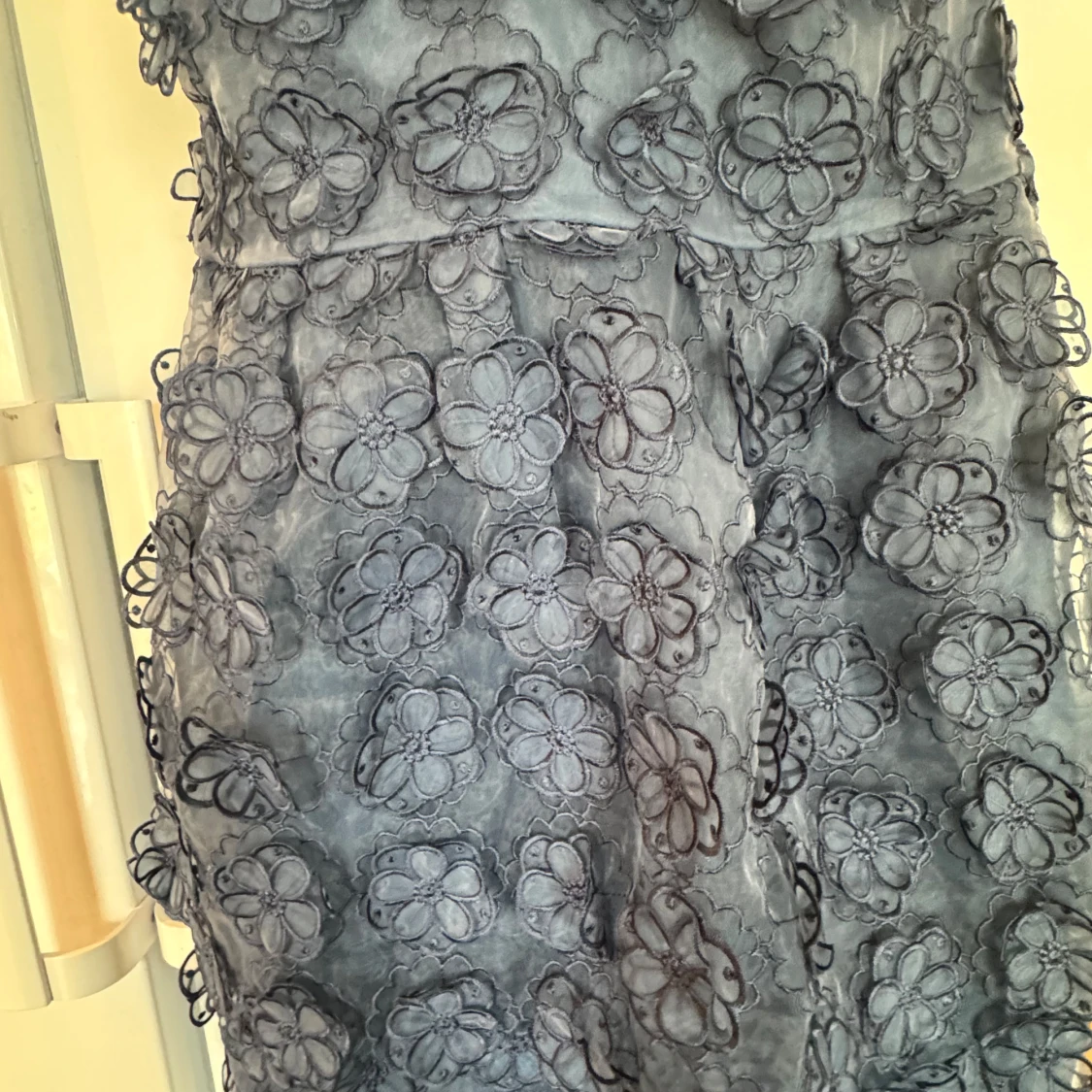 Blommig klänning  - 91