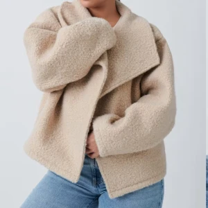 Teddy jacka  - Intressekoll!! Väldigt fint skick💗