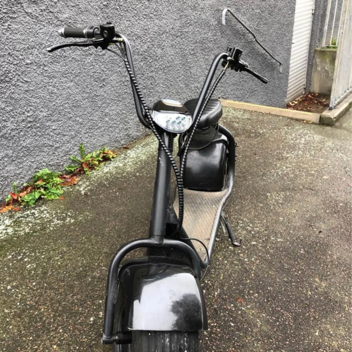 Svart elskoter med 1000W motor - 91