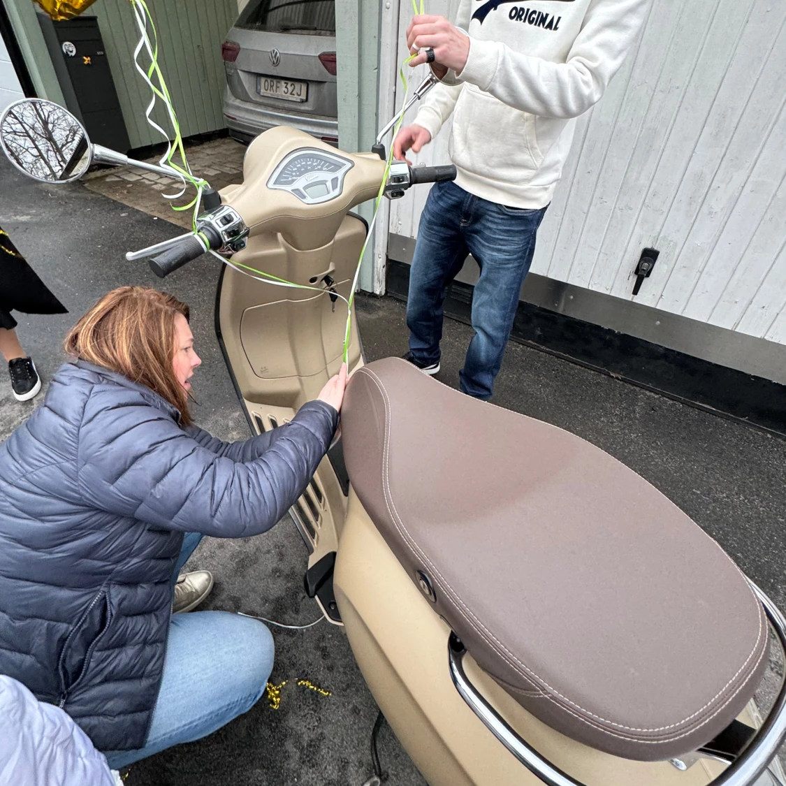 Inteessekoll!! Vespa primavera sprint 4 takt - 3