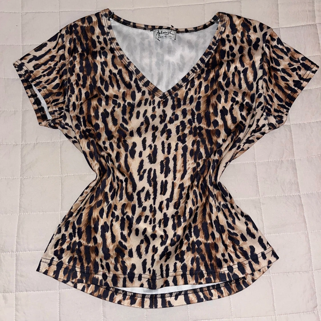Leopard topp