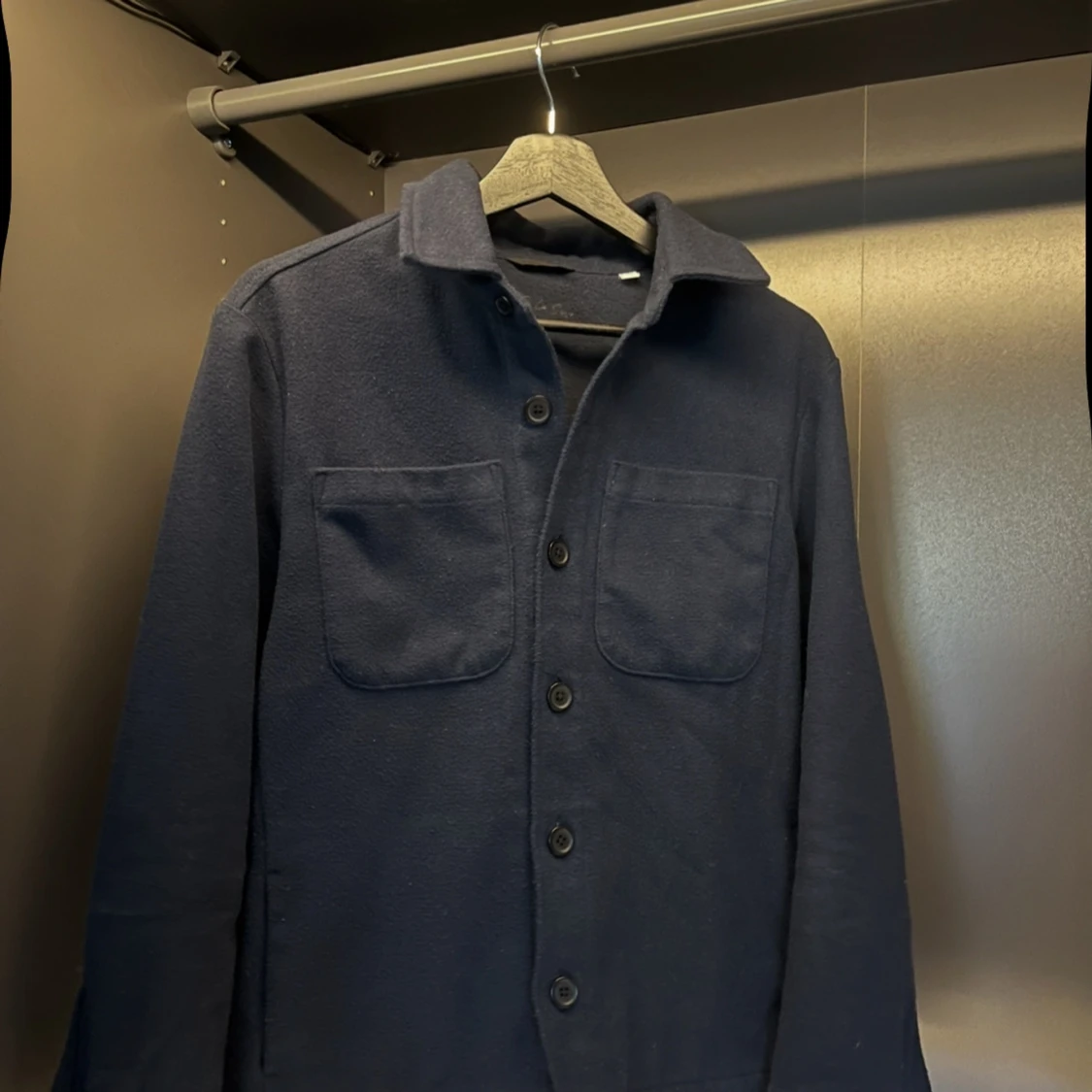 Donce De La Sense overshirt navy - 90