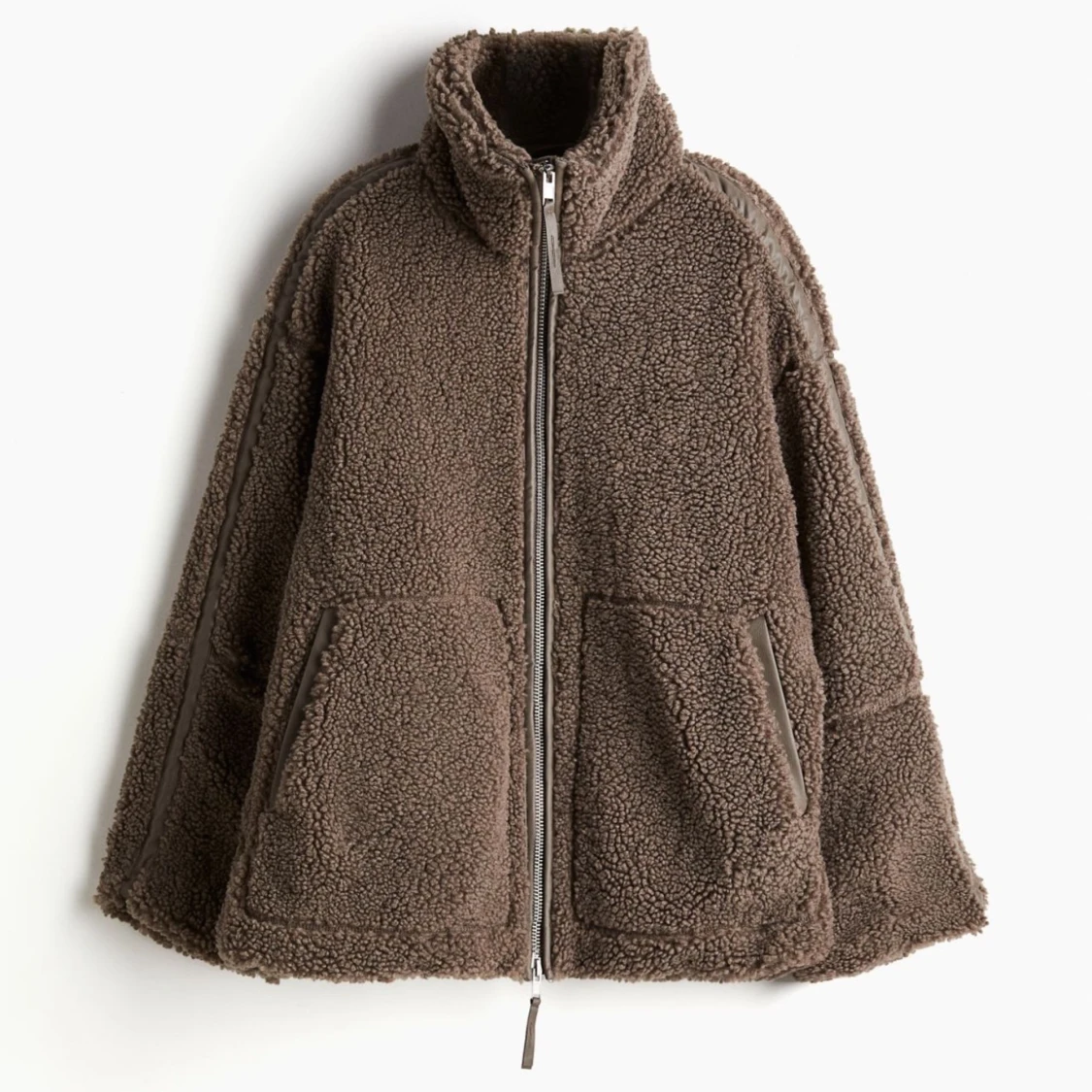 Pilejacka med lös passform