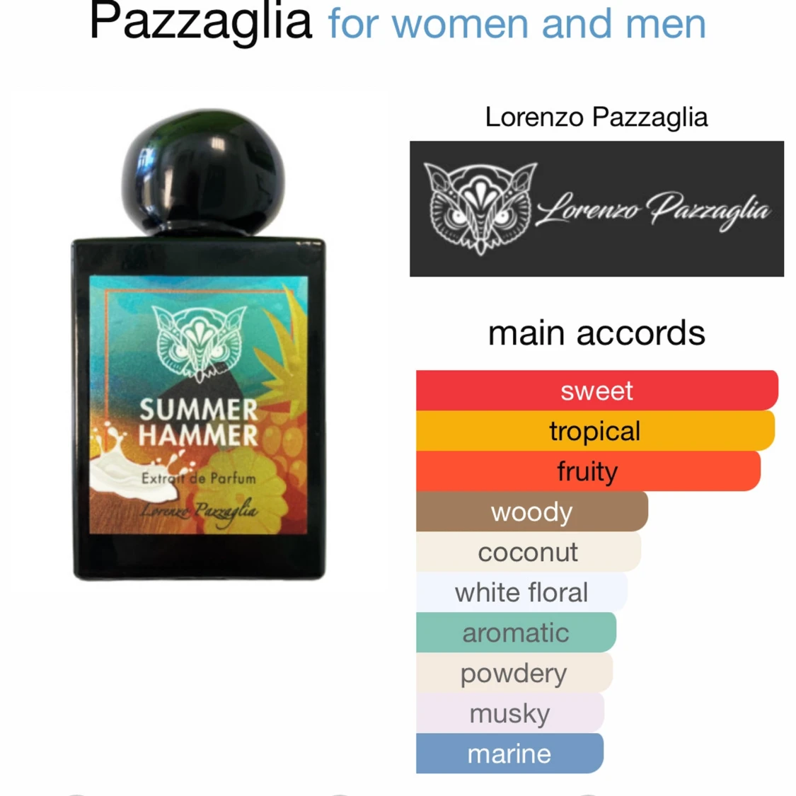 Summer Hammer (perfume) - 90