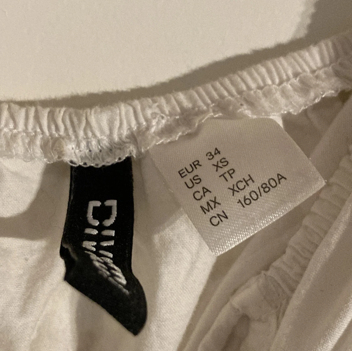 Hm topp knyt volang - 90