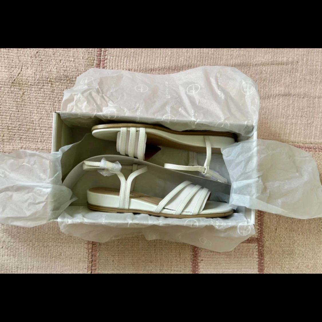 Vita sandaler - Tamiris