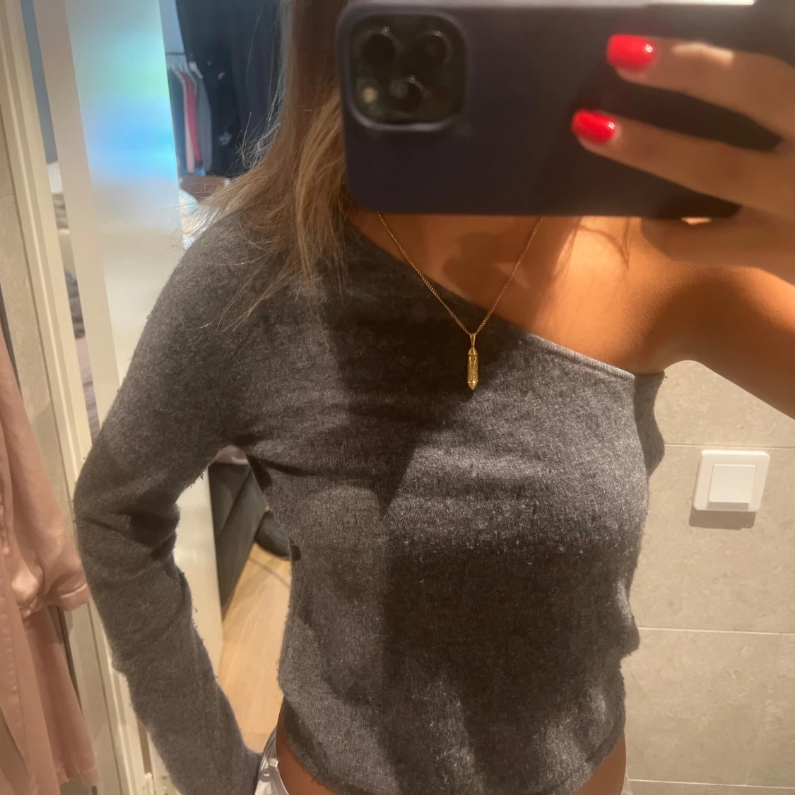 Cahsmere tröja  - 90