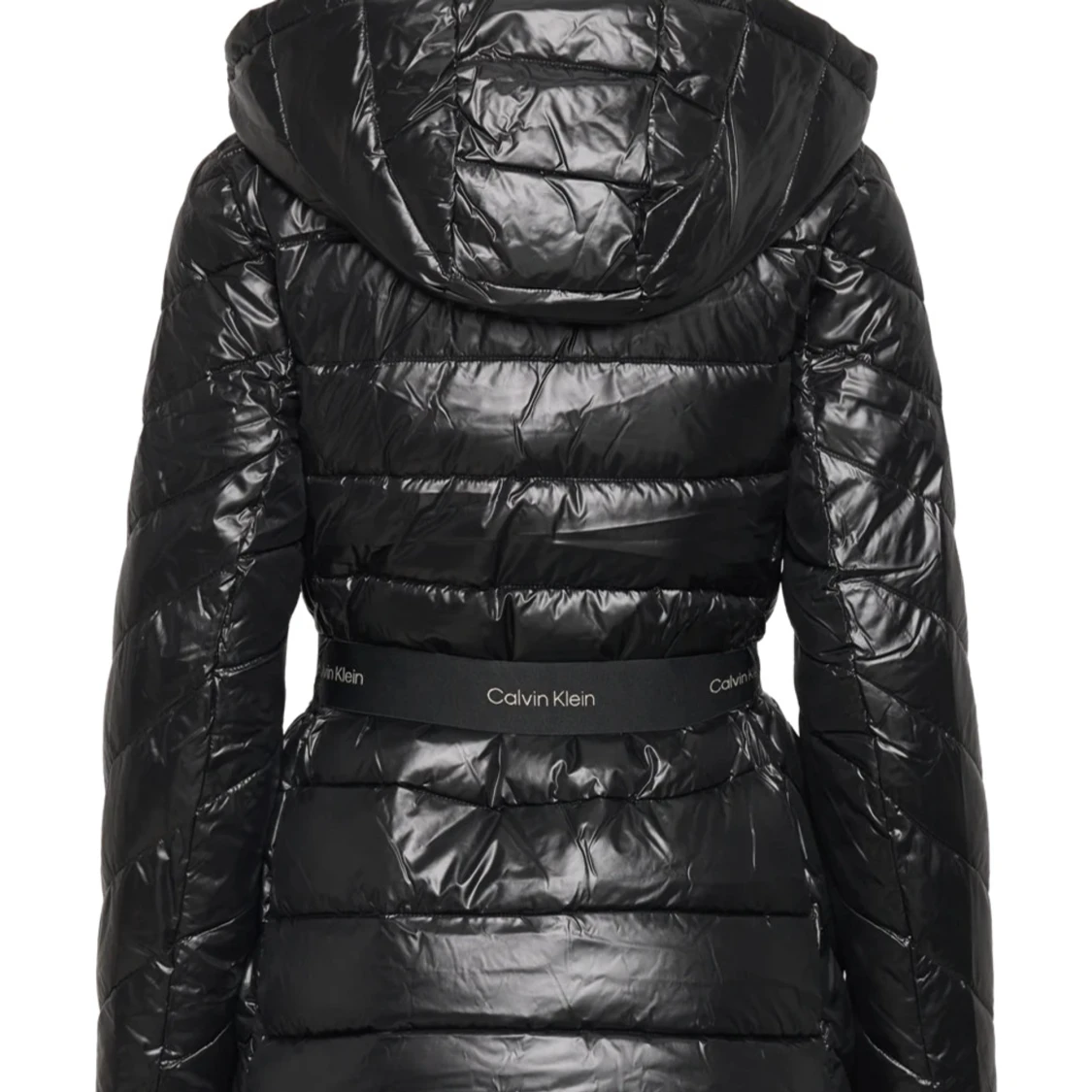 Calvin klein ESS BELTED PADDED LW JACKET - 90